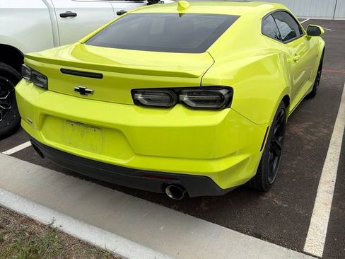 Used 2020 Chevrolet Camaro LT w/ RS Package RWD image 3