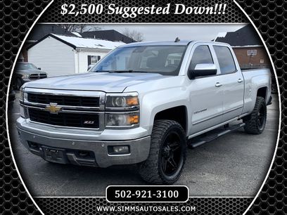 Used 2014 Chevrolet Silverado 1500 LTZ Z71 w/ LTZ Plus Package