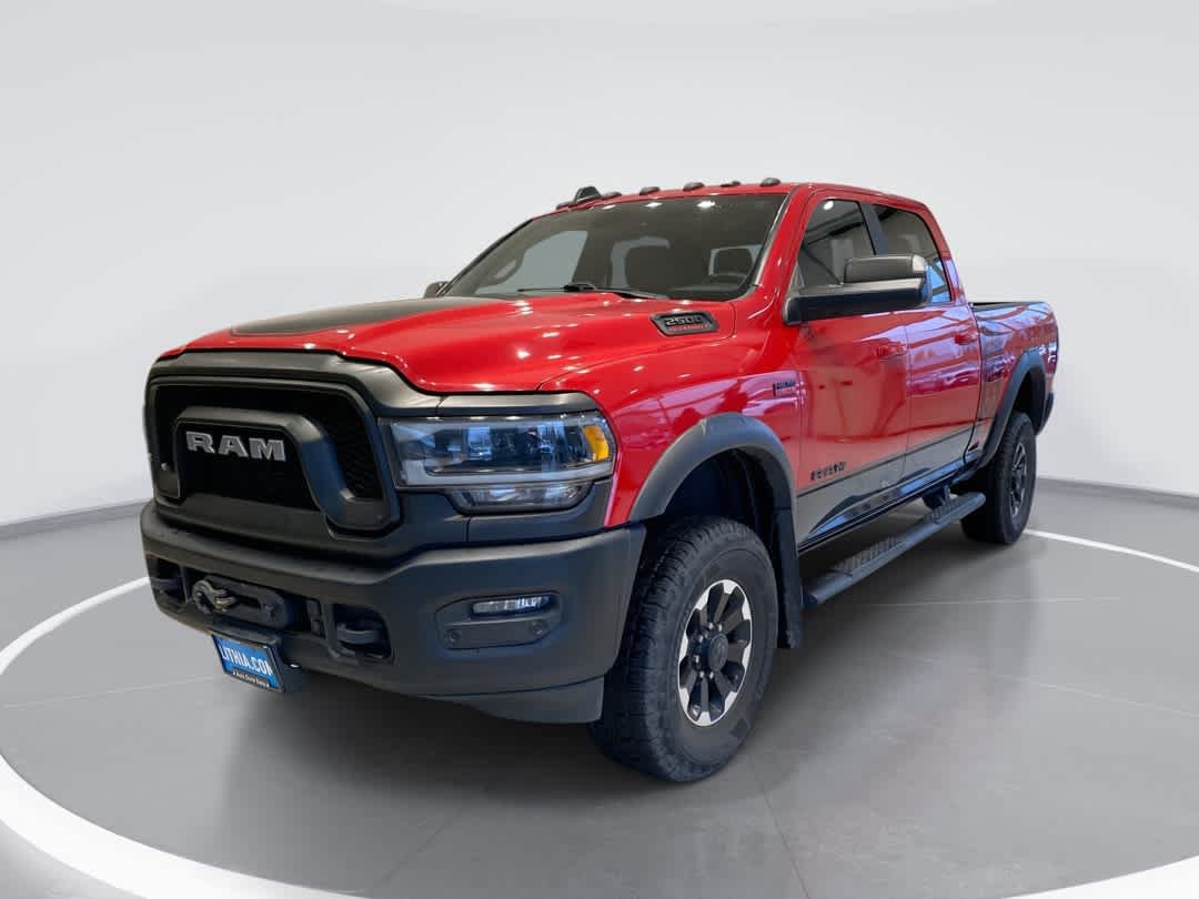 Used 2019 RAM 2500 Power Wagon AWD/4WD image 1