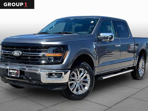 Used 2024 Ford F150 XLT w/ Equipment Group 302A MID AWD/4WD image 1