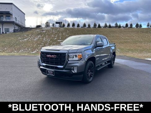 Certified 2022 GMC Canyon Elevation w/ Elevation Premium Package image 3