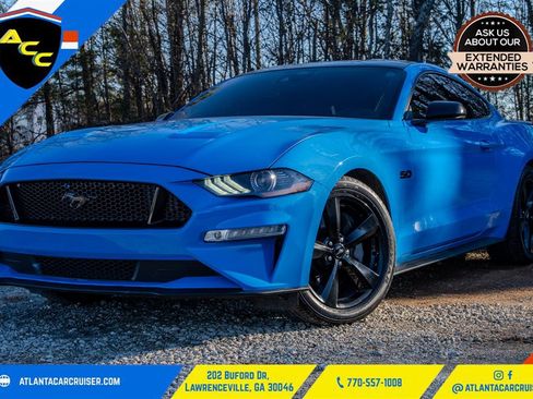 Used 2022 Ford Mustang GT Premium w/ Black Accent Package image 1