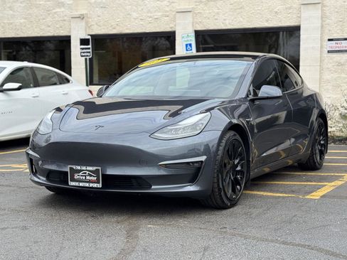 Used 2021 Tesla Model 3 Long Range image 3