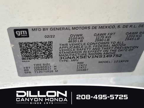 Used 2022 Chevrolet Equinox LS w/ LS Convenience Package AWD/4WD image 28