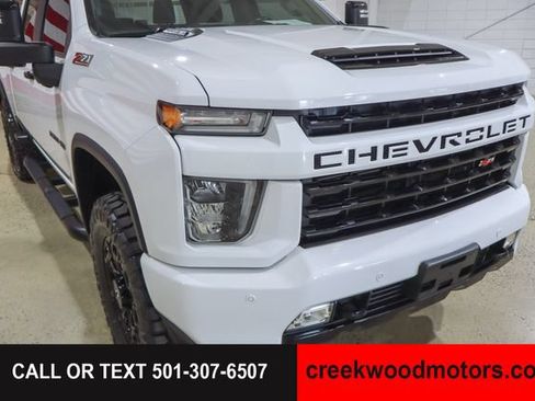 Used 2022 Chevrolet Silverado 2500 LT w/ Z71 Sport Edition AWD/4WD image 32