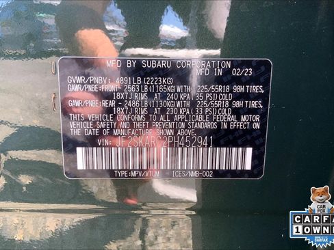Certified 2023 Subaru Forester Touring image 33