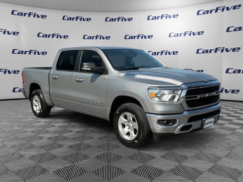 Used 2021 RAM 1500 Big Horn image 8