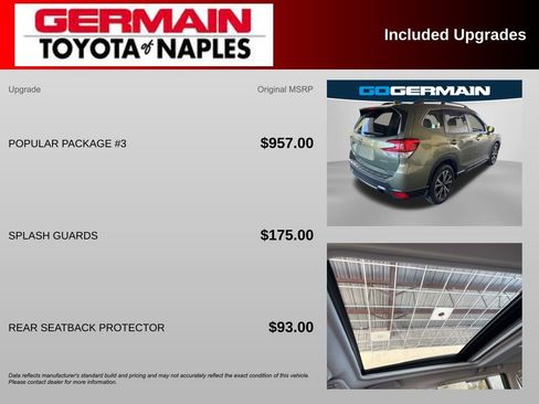 Used 2020 Subaru Forester Limited w/ Popular Package #3 image 25