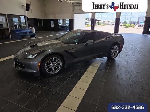 Used 2015 Chevrolet Corvette Stingray Coupe w/ 3LT Preferred Equipment Group RWD image 1