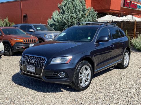 Used 2016 Audi Q5 2.0T Premium w/ Audi MMI Navigation Plus AWD/4WD image 7