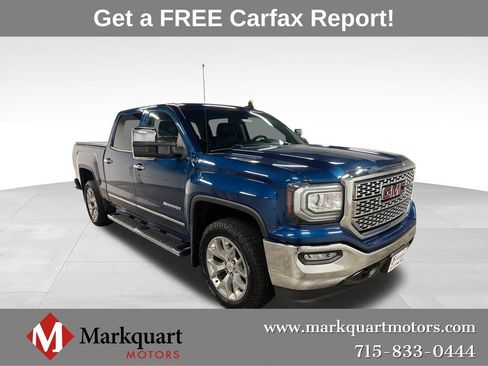 Used 2018 GMC Sierra 1500 SLT w/ SLT Premium Package AWD/4WD image 1