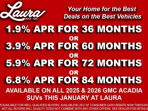 New 2026 GMC Acadia Denali w/ Super Cruise Package image 4