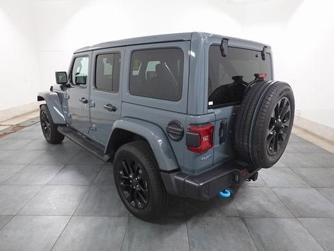 Used 2024 Jeep Wrangler Unlimited Sahara w/ Technology Group image 3