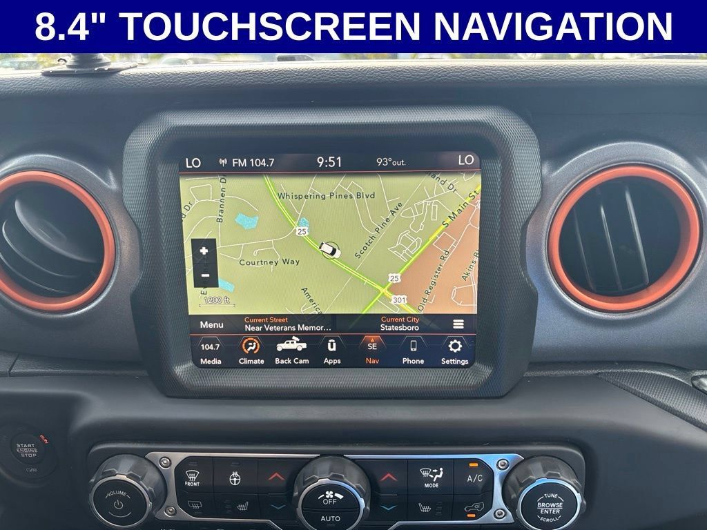Used 2023 Jeep Gladiator Mojave w/ Cold Weather Group AWD/4WD image 3