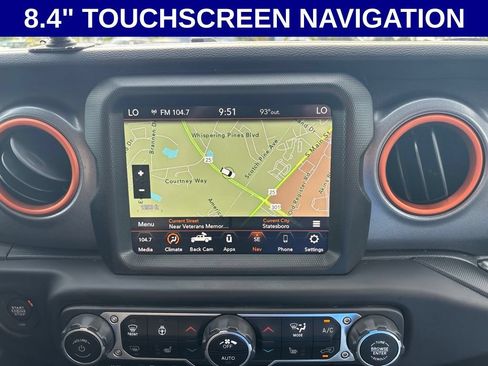 Used 2023 Jeep Gladiator Mojave w/ Cold Weather Group AWD/4WD image 3