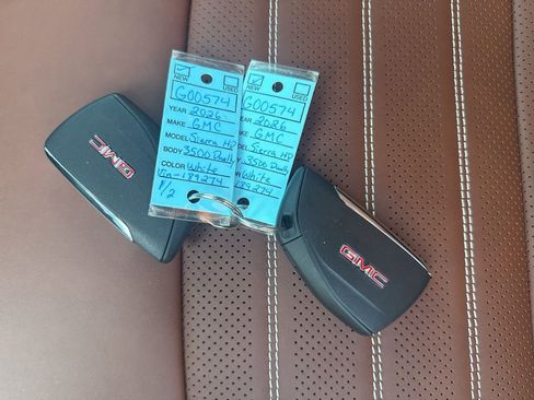 New 2026 GMC Sierra 3500 Denali Ultimate image 42