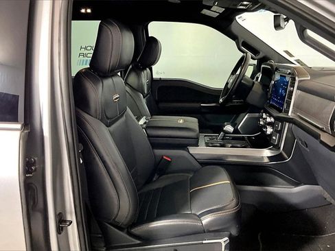 Certified 2023 Ford F150 Platinum w/ Equipment Group 701A High image 6