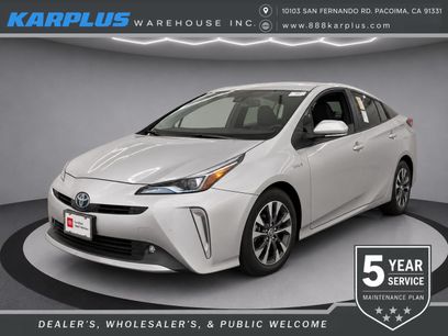 Used 2022 Toyota Prius XLE w/ Advanced Technology Package