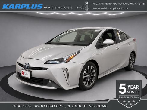 Used 2022 Toyota Prius XLE w/ Advanced Technology Package FWD image 1