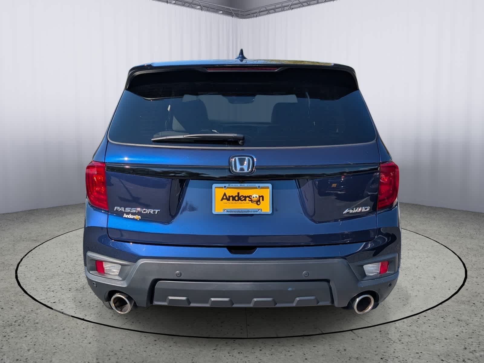 Certified 2024 Honda Passport EX-L image 4