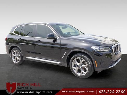 Certified 2022 BMW X3 xDrive30i w/ Premium Package 2 (ZPA) AWD/4WD image 1