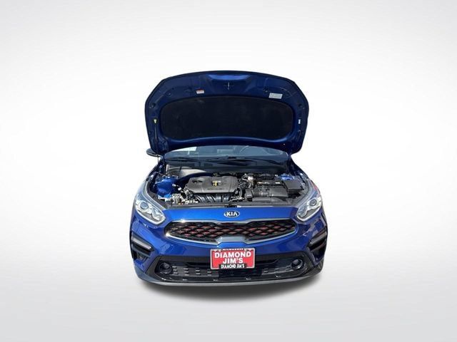 Used 2021 Kia Forte GT-Line w/ GT-Line Premium Package FWD image 24