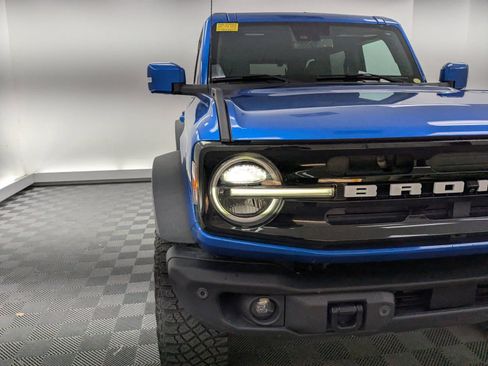 Used 2022 Ford Bronco Outer Banks w/ Sasquatch Package image 12