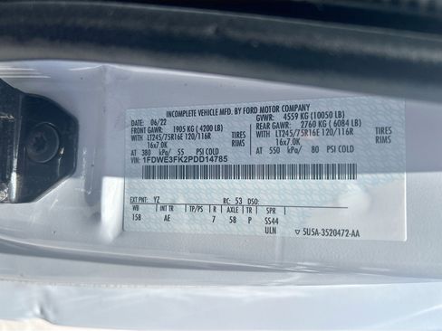 Used 2023 Ford E-350 and Econoline 350 Super Duty w/ Power Windows & Locks Group RWD image 30