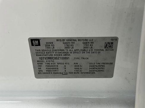 Used 2016 GMC Sierra 1500 SLE w/ SLE Value Package image 40