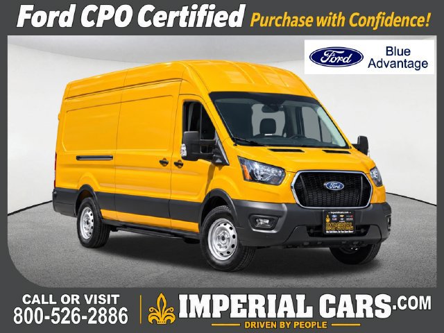 Certified 2026 Ford Transit 250 148 High Roof Extended w/ Load Area Protection Package RWD image 1