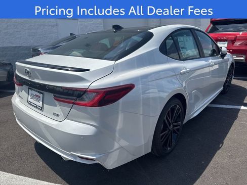 New 2026 Toyota Camry XSE FWD image 4