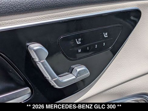 Certified 2026 Mercedes-Benz GLC 300 4MATIC image 21