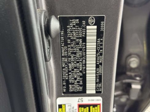 Used 2020 Toyota Camry SE AWD/4WD image 16
