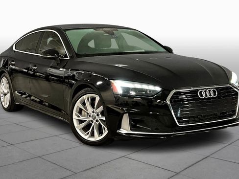 Used 2020 Audi A5 2.0T Premium Plus w/ Premium Plus image 2