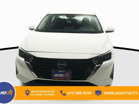 Used 2024 Nissan Sentra SV FWD image 4