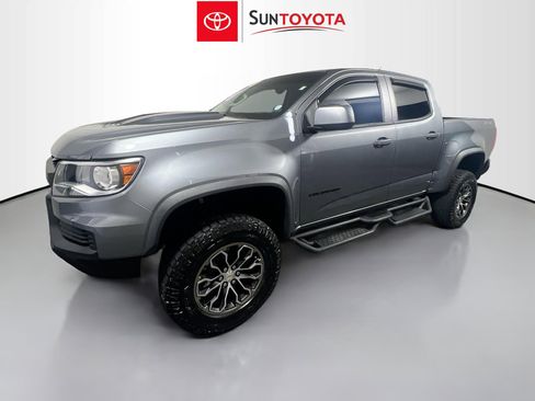 Used 2022 Chevrolet Colorado ZR2 image 9