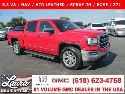 Used 2016 GMC Sierra 1500 SLT w/ SLT Premium Package