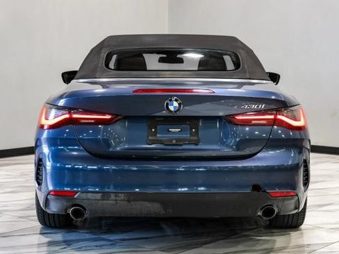 Used 2022 BMW 430i Convertible RWD image 11
