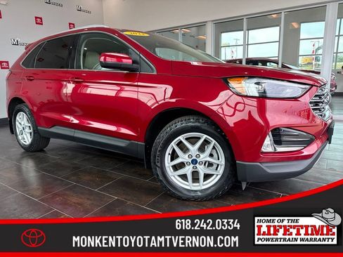 Used 2022 Ford Edge SEL w/ Convenience Package AWD/4WD image 1