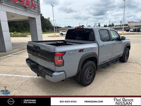 Certified 2025 Nissan Frontier PRO-4X w/ Pro Premium Package AWD/4WD image 7