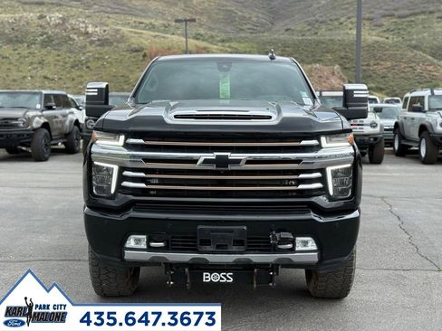 Used 2021 Chevrolet Silverado 3500 High Country w/ Z71 Off-Road Package AWD/4WD image 8
