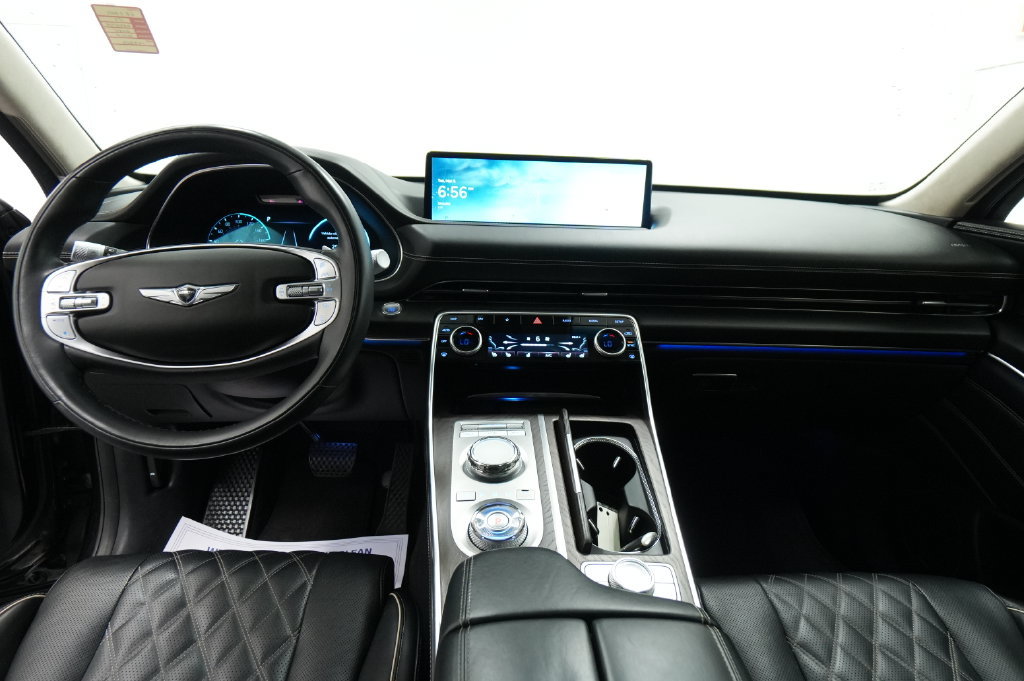 Used 2023 Genesis GV80 3.5T w/ Prestige Package AWD/4WD image 38