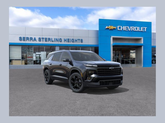 New 2027 Chevrolet Traverse LT w/ Midnight/Sport Edition AWD/4WD image 1