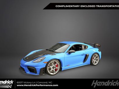 Used 2024 Porsche 718 Cayman GT4 RS w/ Weissach Package