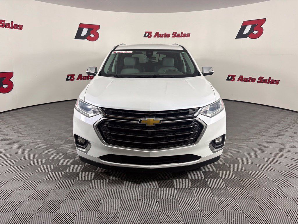 Used 2019 Chevrolet Traverse Premier w/ Driver Confidence II Package FWD image 9