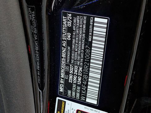 Used 2024 Mercedes-Benz C 300 Sedan image 23