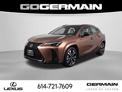 Certified 2025 Lexus UX 300h AWD w/ Cold Area Package