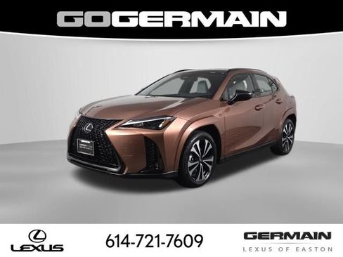 Certified 2025 Lexus UX 300h AWD w/ Cold Area Package image 1