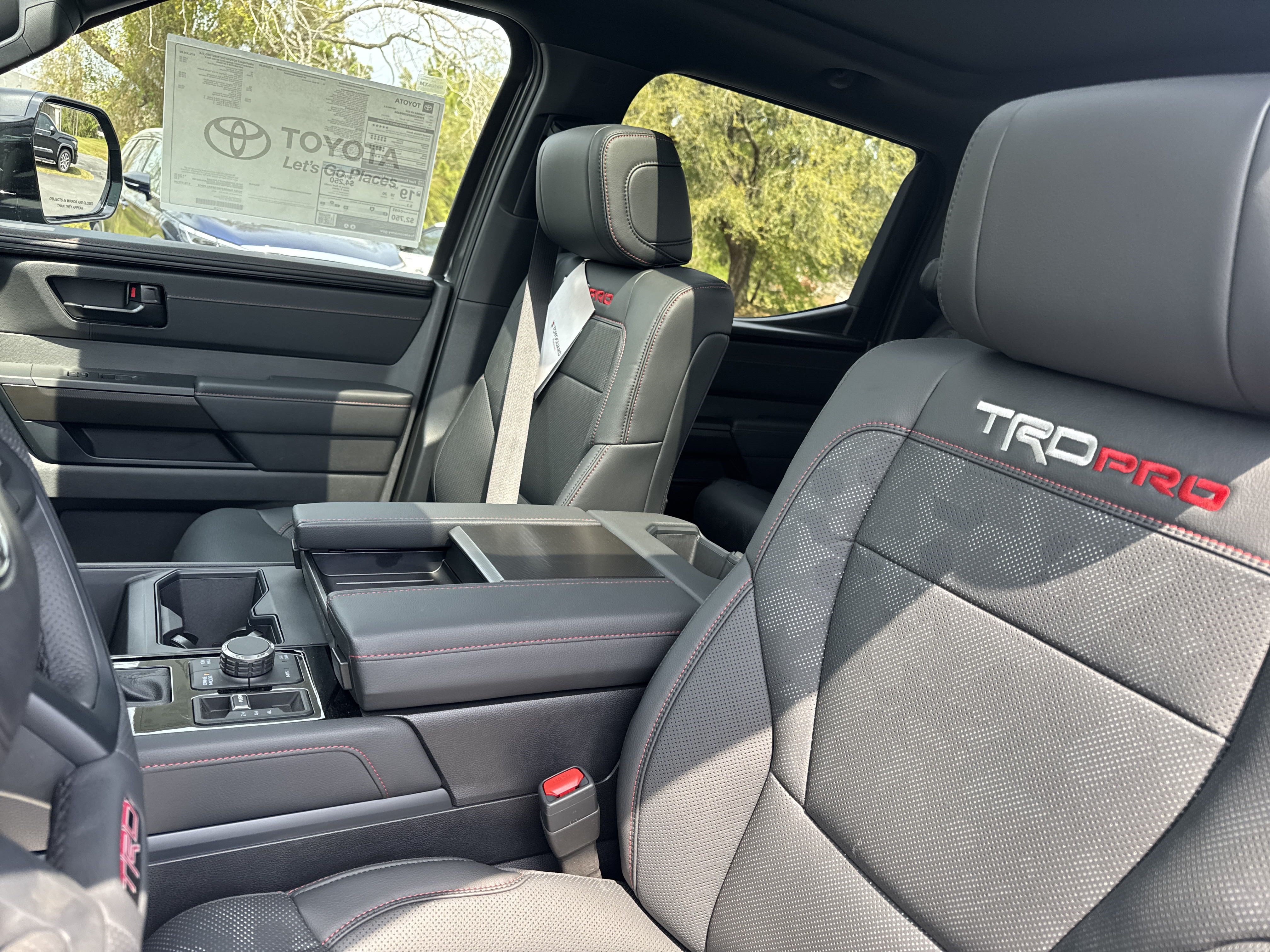 New 2025 Toyota Tundra TRD Pro AWD/4WD image 14