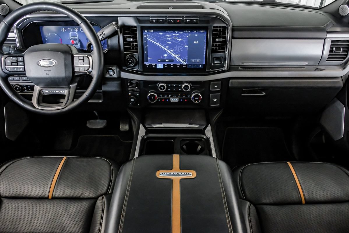 Used 2024 Ford F350 Platinum AWD/4WD image 14